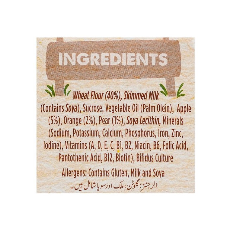 Nestle Cerelac 3 Fruits & Wheat, 350g